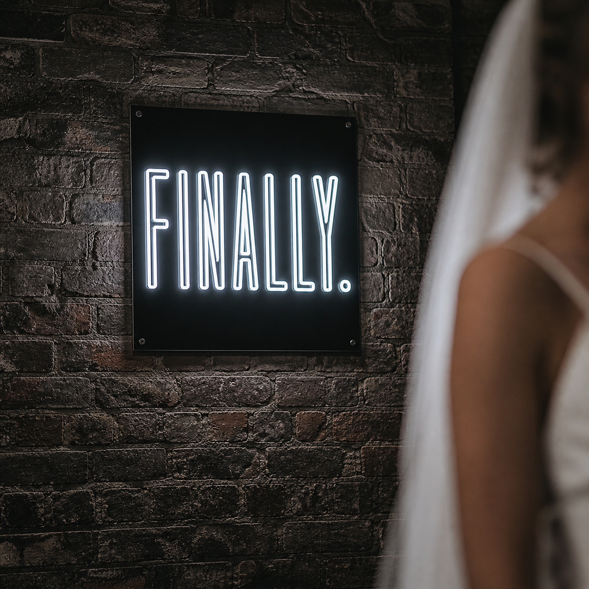 Custom neon sign