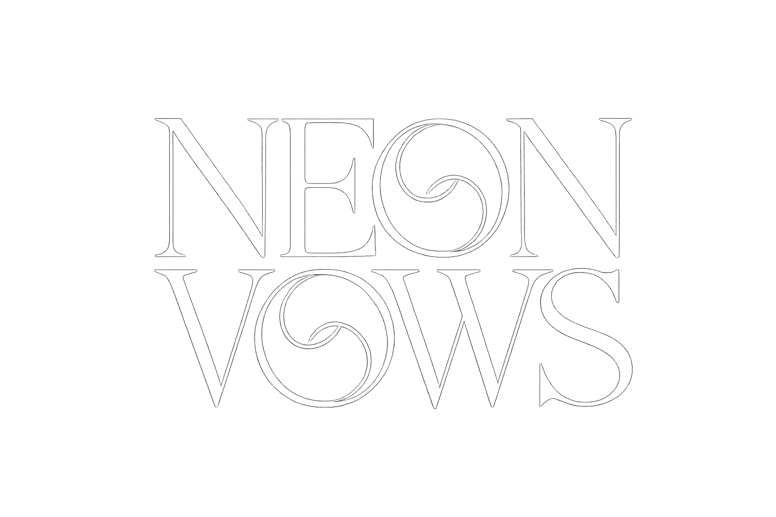 Neon Vows